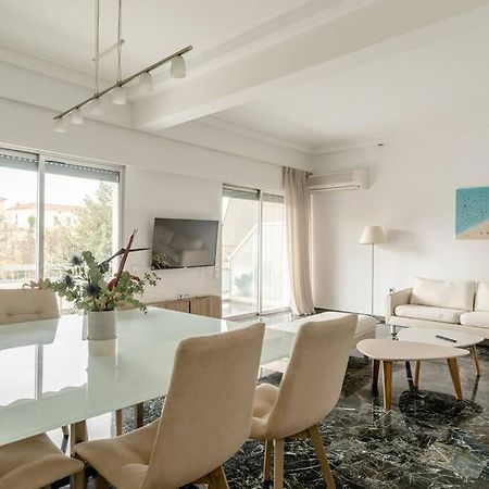 Elegant 2Bd Evelpidon Apartment Афины Экстерьер фото