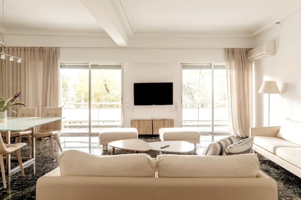 Elegant 2Bd Evelpidon Apartment Афины Экстерьер фото