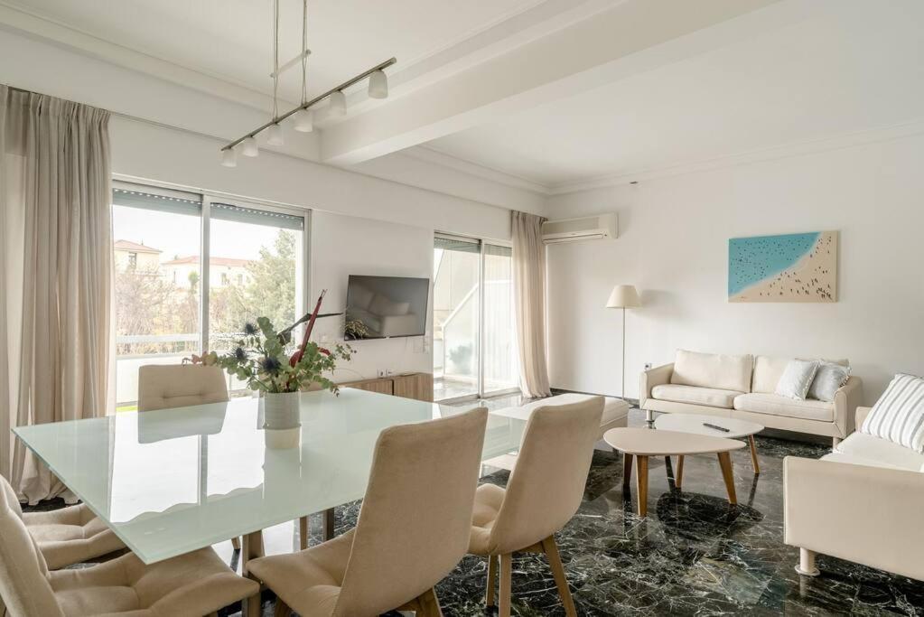 Elegant 2Bd Evelpidon Apartment Афины Экстерьер фото