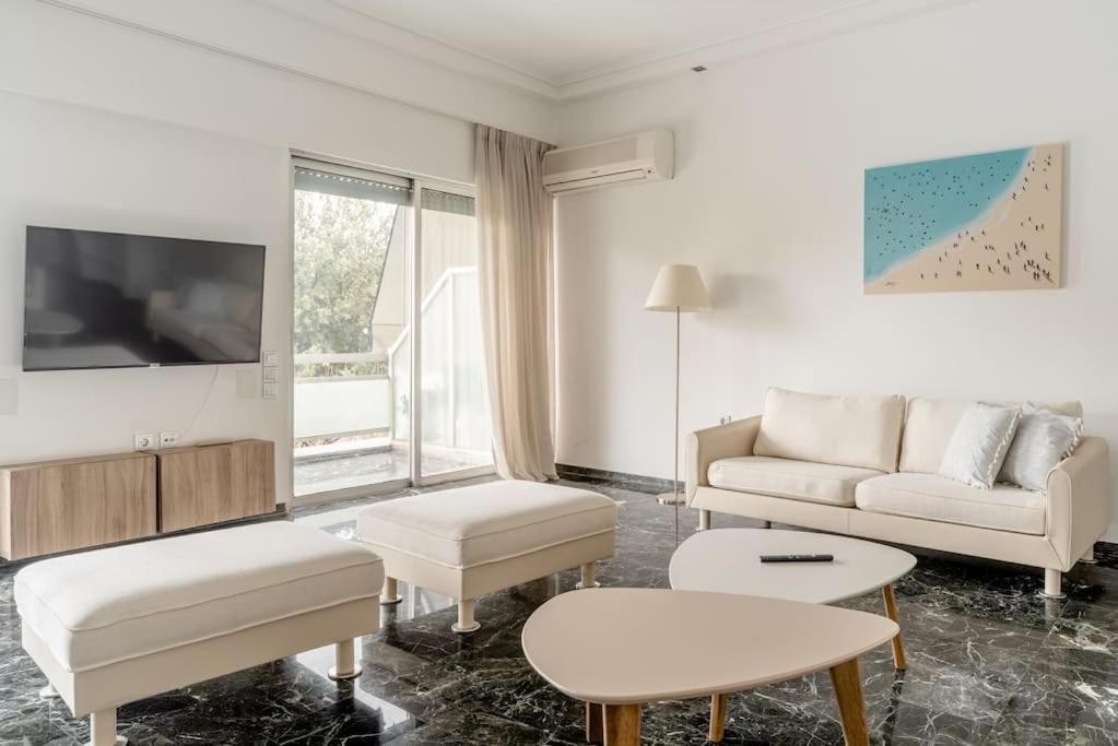Elegant 2Bd Evelpidon Apartment Афины Экстерьер фото