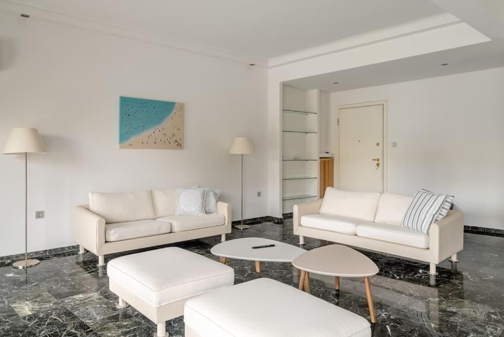 Elegant 2Bd Evelpidon Apartment Афины Экстерьер фото