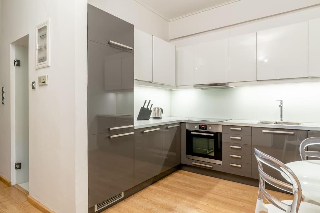 Elegant 2Bd Evelpidon Apartment Афины Экстерьер фото